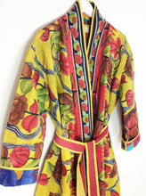 Load image into Gallery viewer, Vintage Sari Kantha Jacket long
