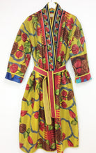 Load image into Gallery viewer, Vintage Sari Kantha Jacket long
