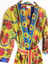 Load image into Gallery viewer, Vintage Sari Kantha Jacket long
