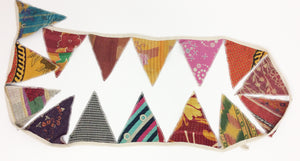 Sari Kantha Bunting Garland