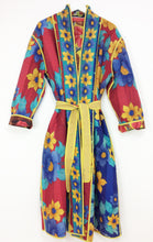 Load image into Gallery viewer, Vintage Sari Kantha Jacket long
