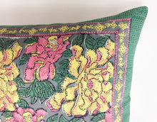 Load image into Gallery viewer, Hand Blockprint Cushion 70cmX70cm
