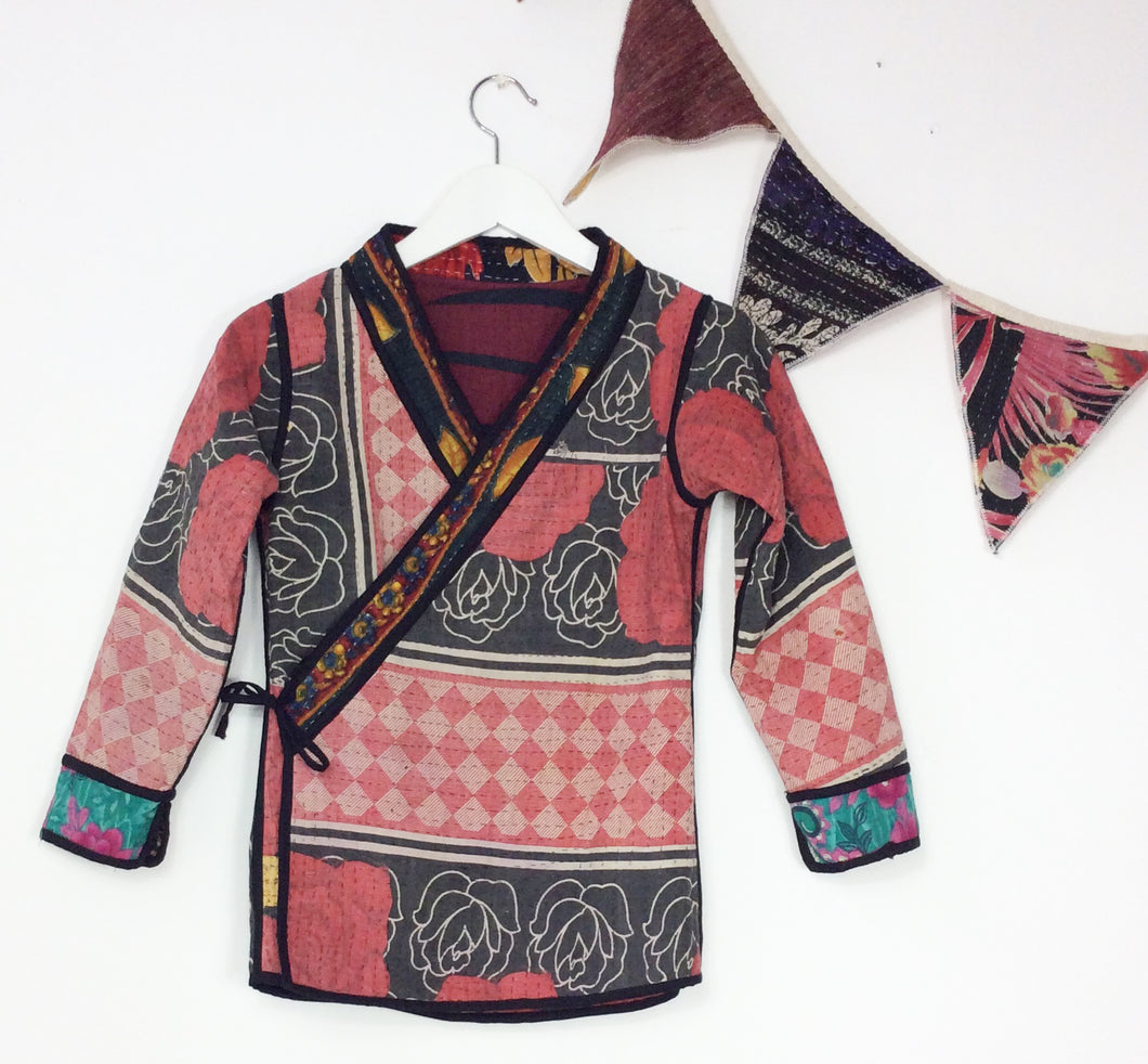 Kantha Jacket 8-10yrs