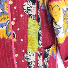 Load image into Gallery viewer, Kantha Jacket Short
