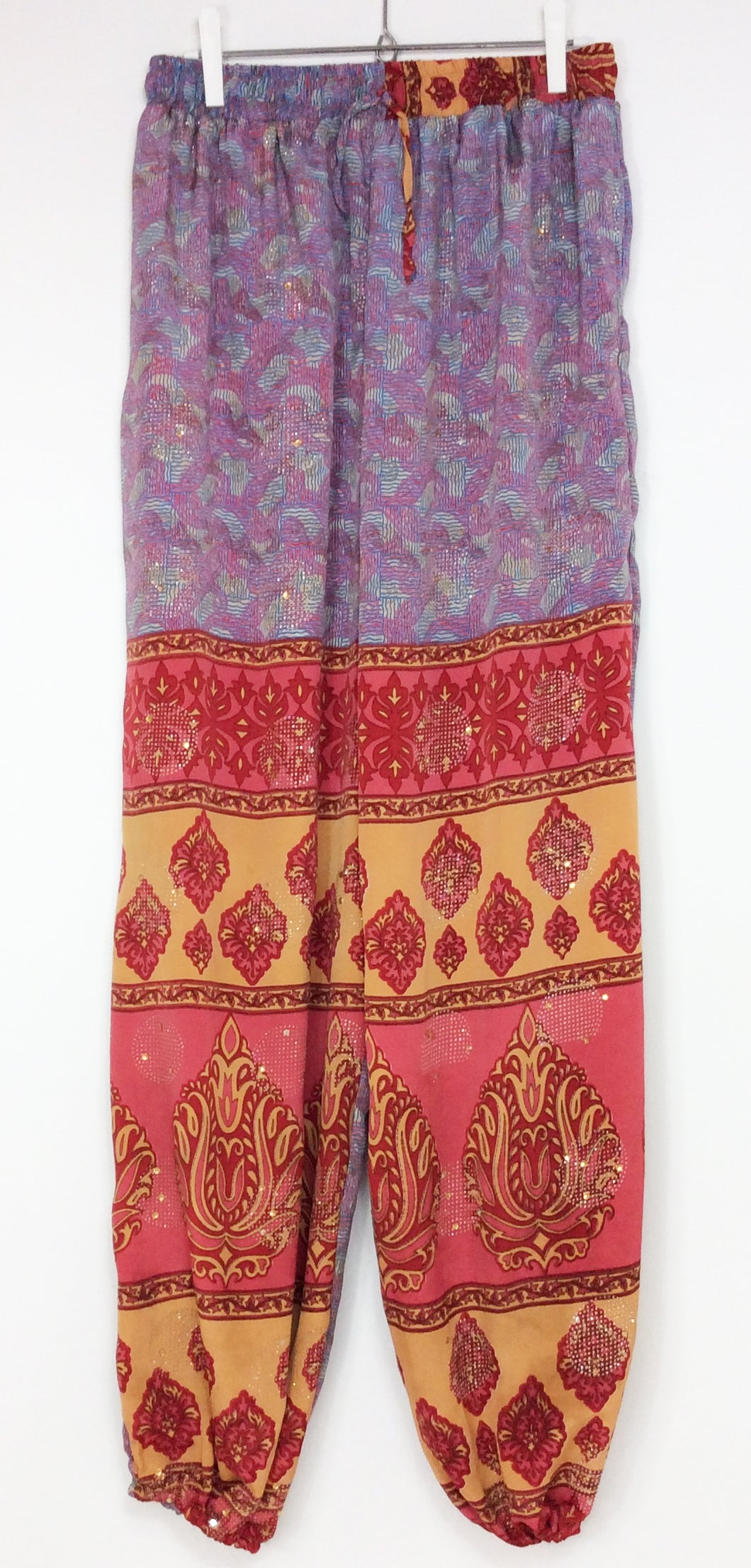 Vintage Sari Harem Pant