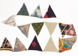 Sari Kantha Bunting Garland