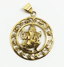 Load image into Gallery viewer, Brass Pendant/Necklace
