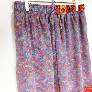 Vintage Sari Harem Pant