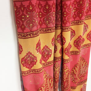 Vintage Sari Harem Pant