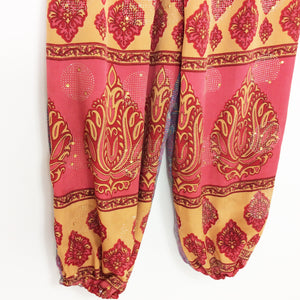 Vintage Sari Harem Pant