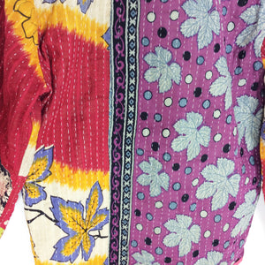 Kantha Jacket Short