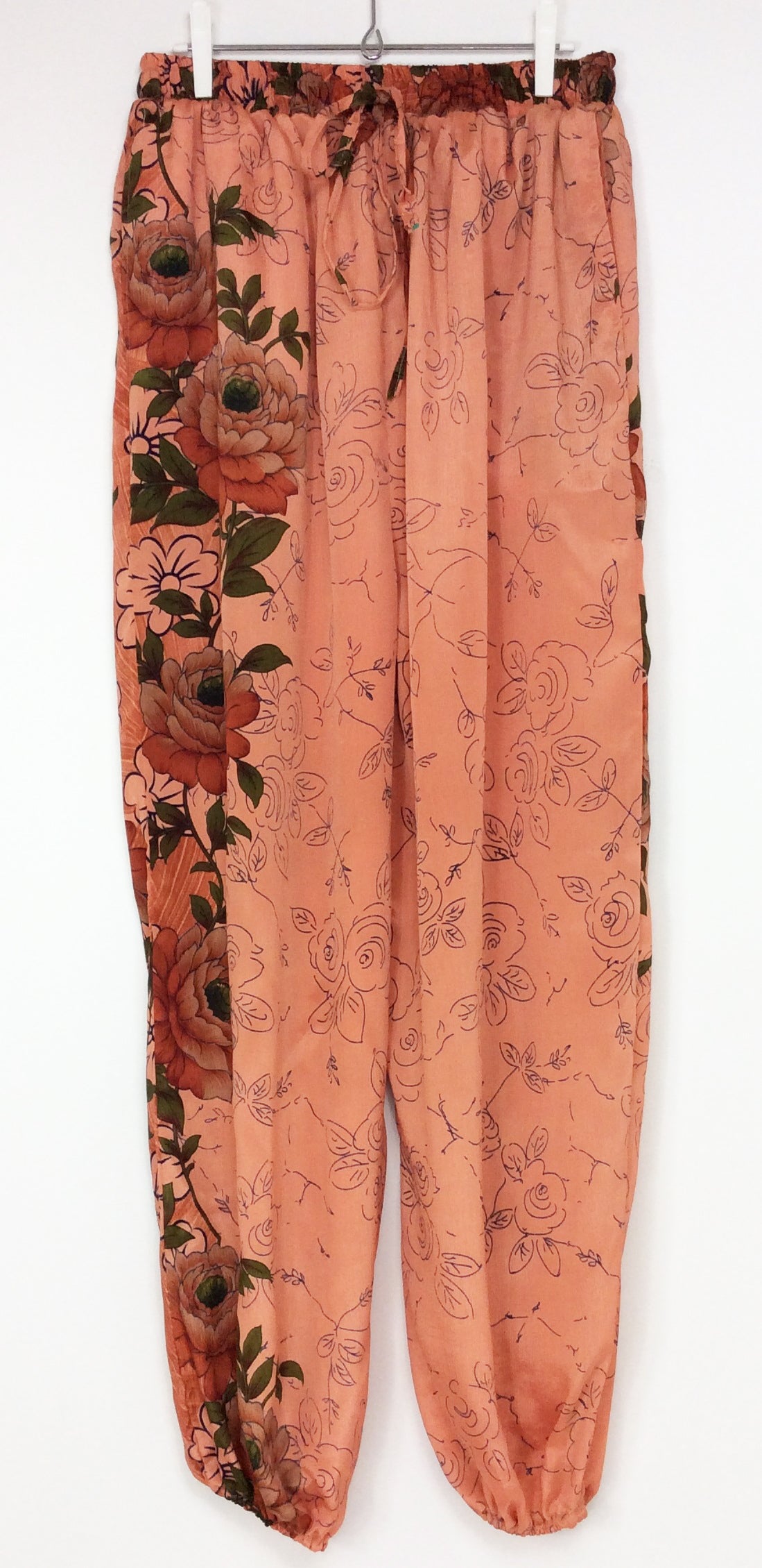 Vintage Sari Harem Pant