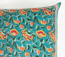 Load image into Gallery viewer, Hand Blockprint Cushion 70cmX70cm
