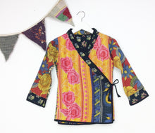 Load image into Gallery viewer, Kantha Jacket 8-10yrs
