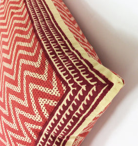 Hand Blockprint Cushion 70cmX70cm