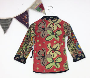 Kantha Jacket 8-10yrs