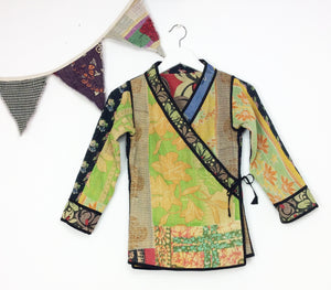 Kantha Jacket 8-10yrs