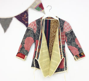 Kantha Jacket 8-10yrs