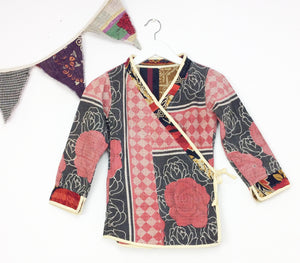 Kantha Jacket 8-10yrs