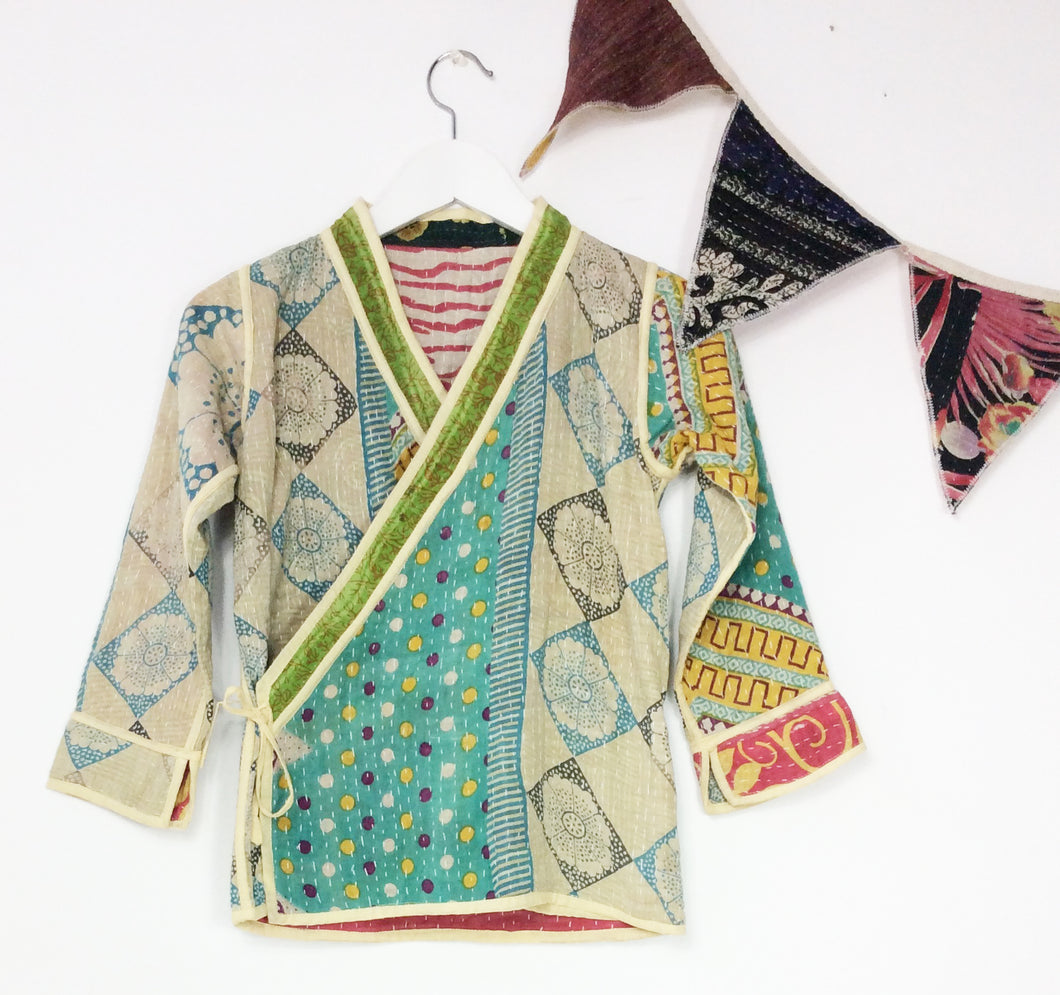 Kantha Jacket 8-10yrs