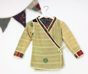 Kantha Jacket 8-10yrs