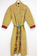 Load image into Gallery viewer, Vintage Sari Kantha Jacket long
