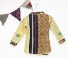 Load image into Gallery viewer, Kantha Jacket 8-10yrs
