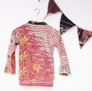 Kantha Jacket 8-10yrs