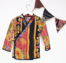 Load image into Gallery viewer, Kantha Jacket 8-10yrs
