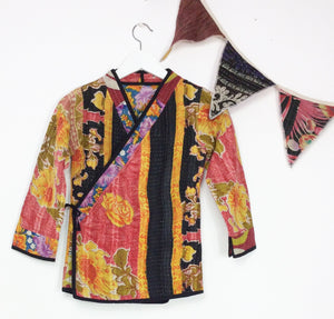 Kantha Jacket 8-10yrs