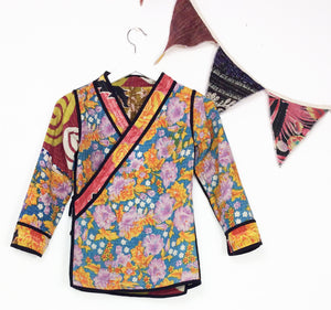 Kantha Jacket 8-10yrs