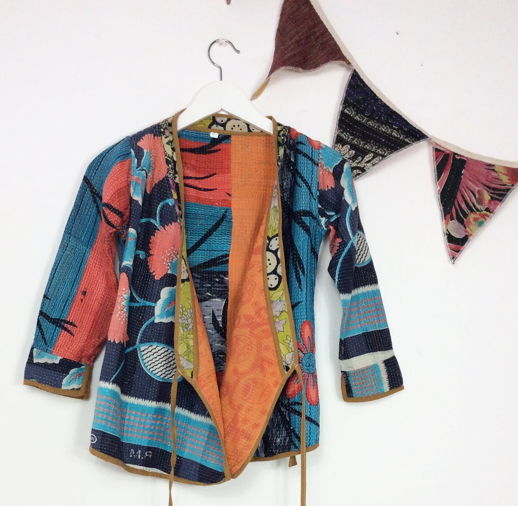 Kantha Jacket 8-10yrs