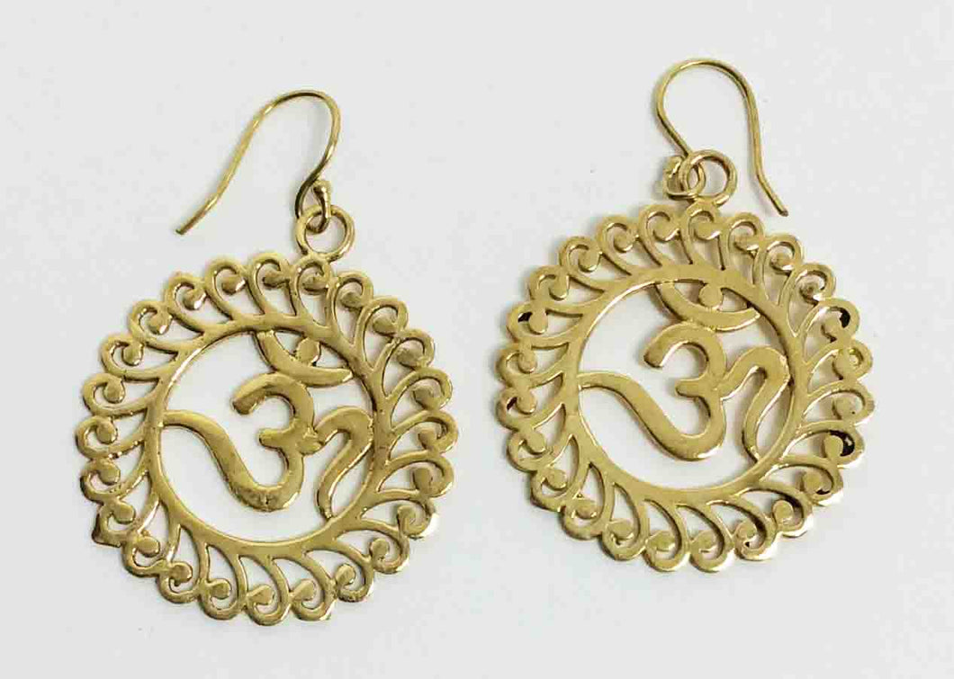 Brass Earings