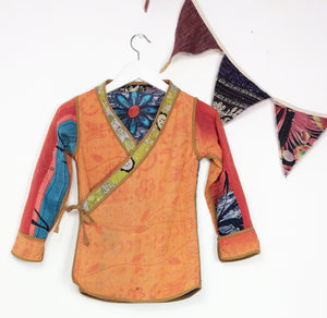 Kantha Jacket 8-10yrs