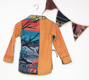 Kantha Jacket 8-10yrs