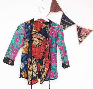 Kantha Jacket 8-10yrs