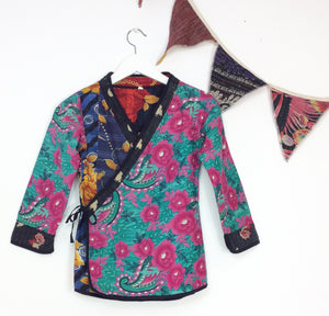 Kantha Jacket 8-10yrs