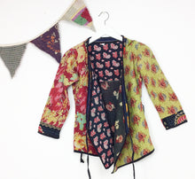 Load image into Gallery viewer, Kantha Jacket 8-10yrs
