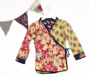 Kantha Jacket 8-10yrs