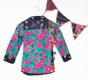 Kantha Jacket 8-10yrs