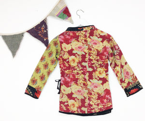 Kantha Jacket 8-10yrs