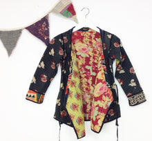 Load image into Gallery viewer, Kantha Jacket 8-10yrs
