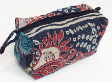 Load image into Gallery viewer, Kantha Toiletry Bag Big
