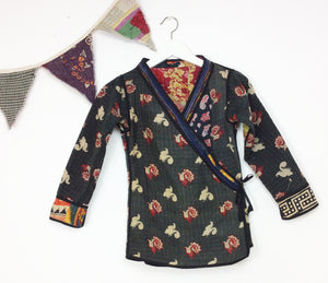 Kantha Jacket 8-10yrs