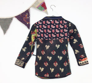 Kantha Jacket 8-10yrs