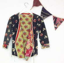 Load image into Gallery viewer, Kantha Jacket 8-10yrs
