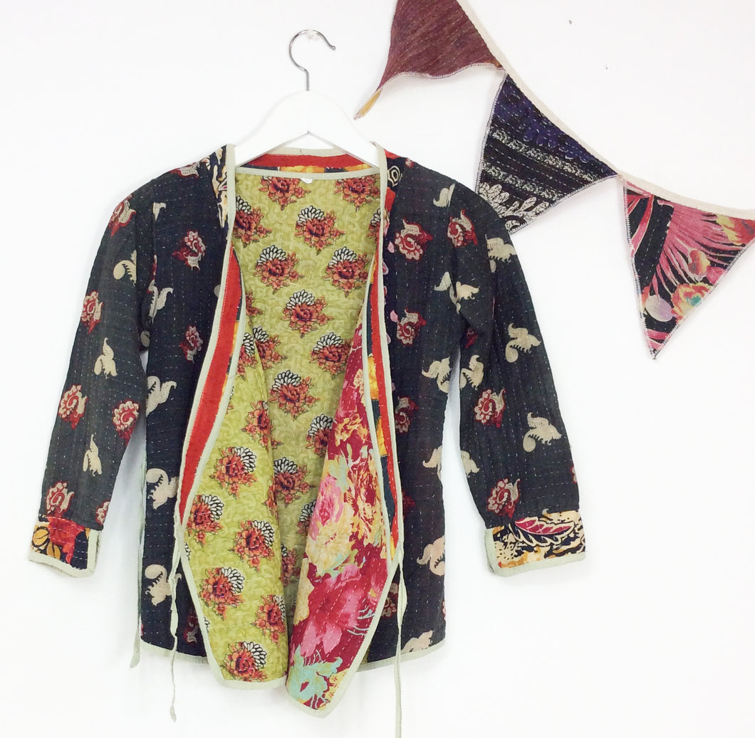 Kantha Jacket 8-10yrs