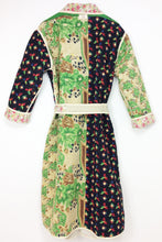 Load image into Gallery viewer, Vintage Sari Kantha Jacket long
