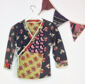 Kantha Jacket 8-10yrs