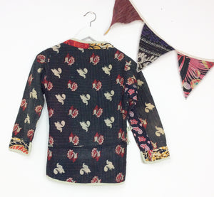 Kantha Jacket 8-10yrs